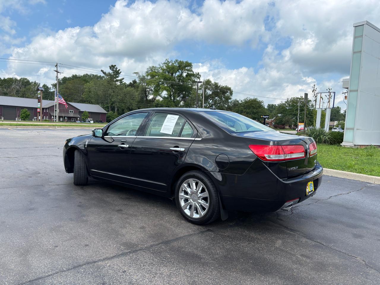 Lincoln MKZ AWD 2011