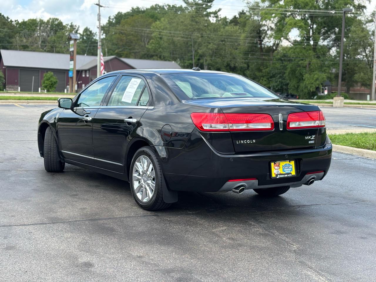 Lincoln MKZ AWD 2011