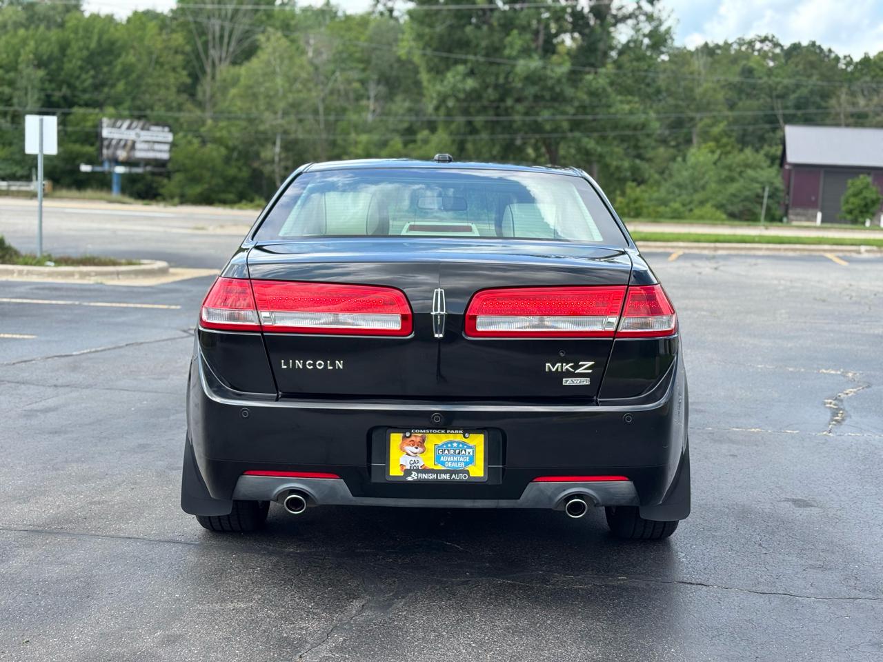Lincoln MKZ AWD 2011