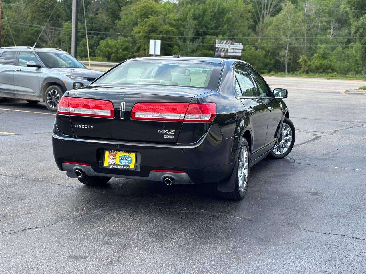 Lincoln MKZ AWD 2011