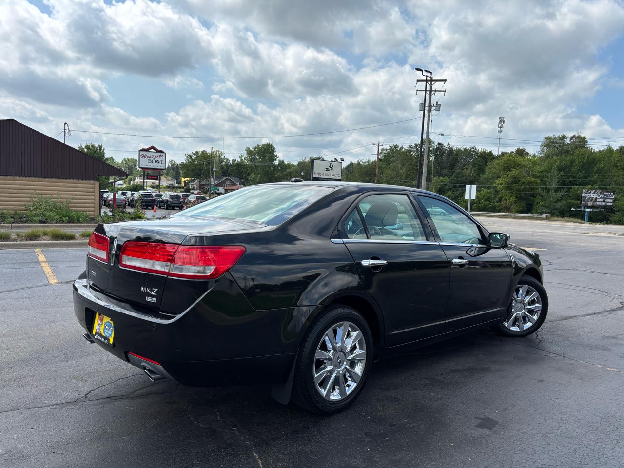 Lincoln MKZ AWD 2011