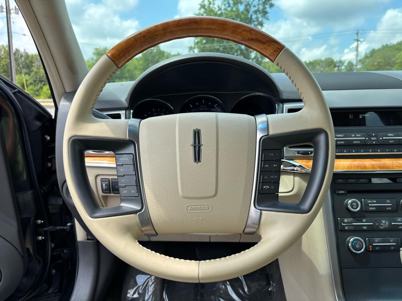 Lincoln MKZ AWD 2011