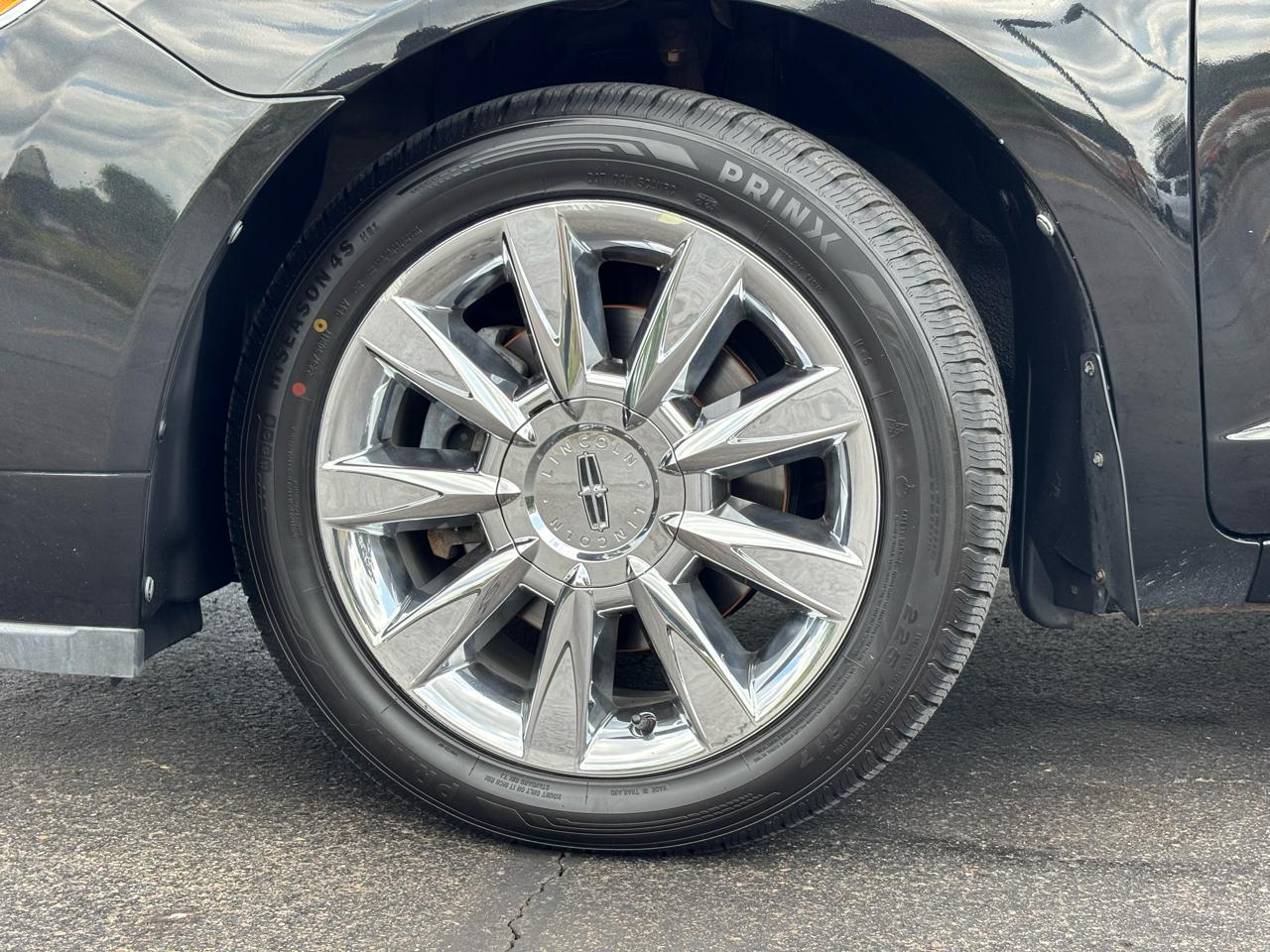 Lincoln MKZ AWD 2011