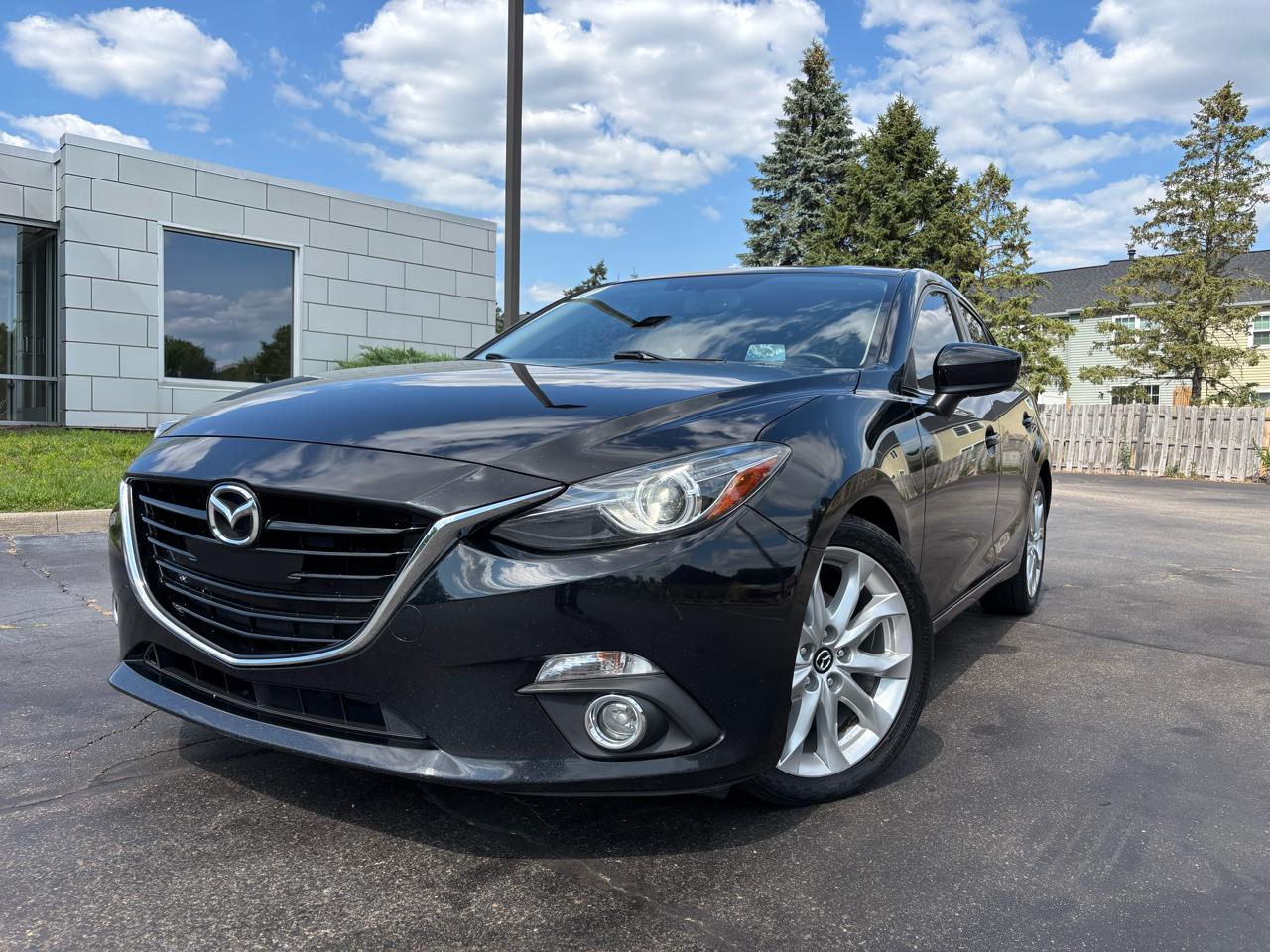 2016 Mazda MAZDA3 S Grand Touring AT 5-Door