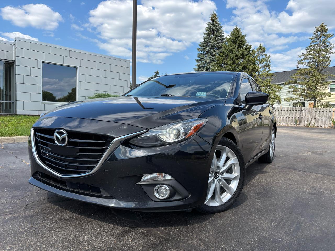 Mazda MAZDA3 s Grand Touring AT 5-Door 2016