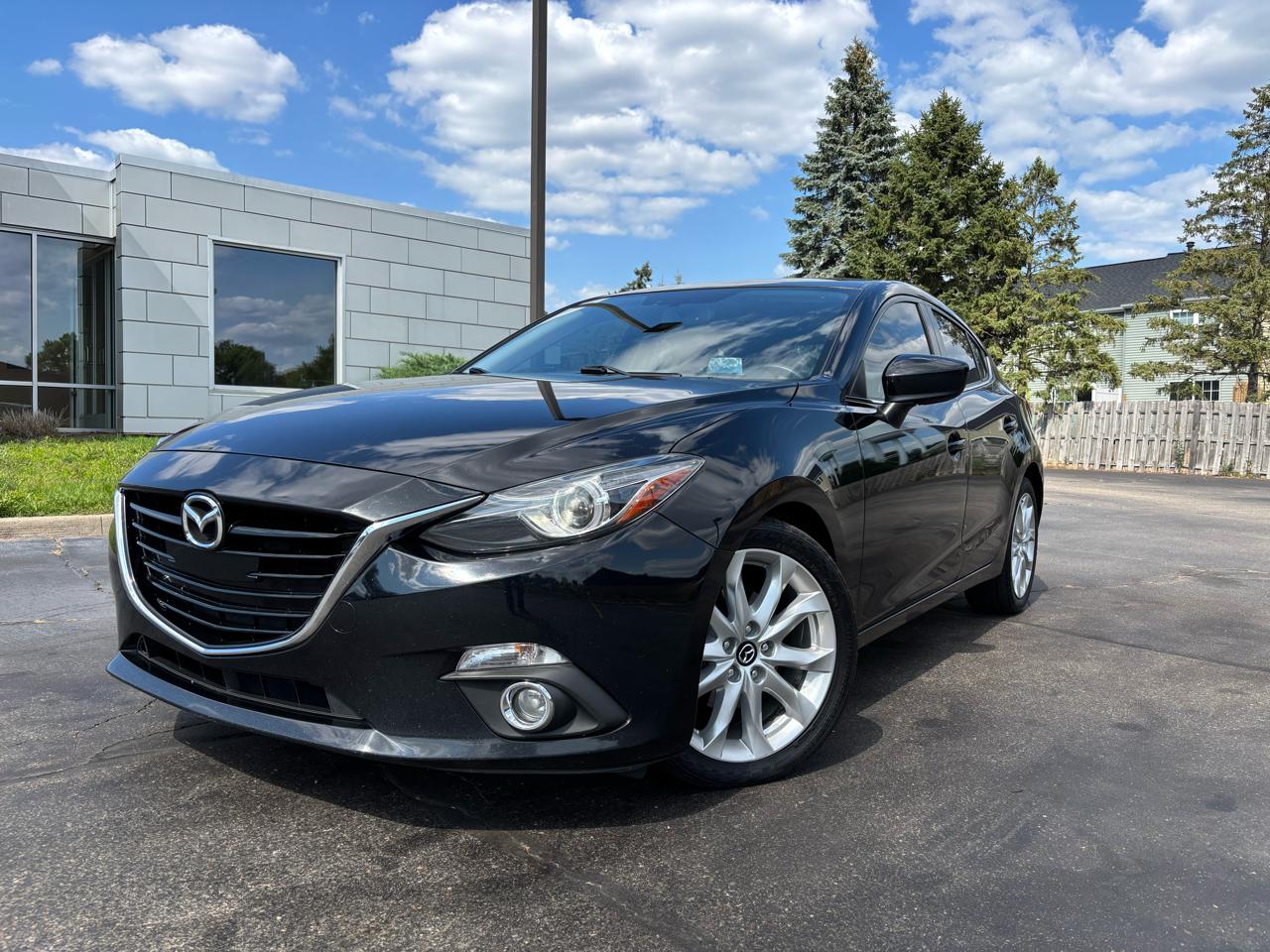 Mazda MAZDA3 s Grand Touring AT 5-Door 2016