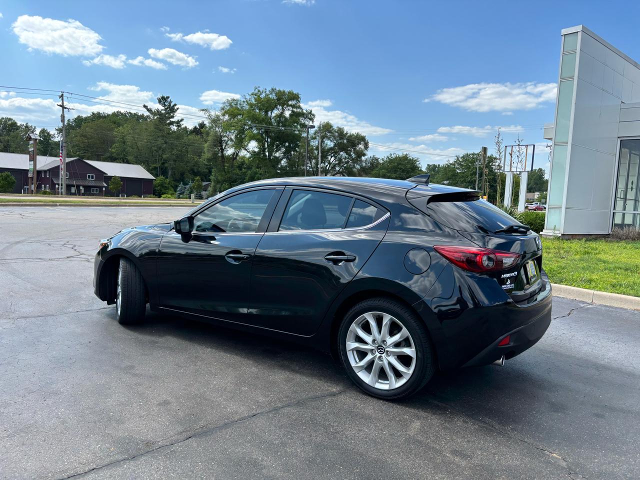 Mazda MAZDA3 s Grand Touring AT 5-Door 2016