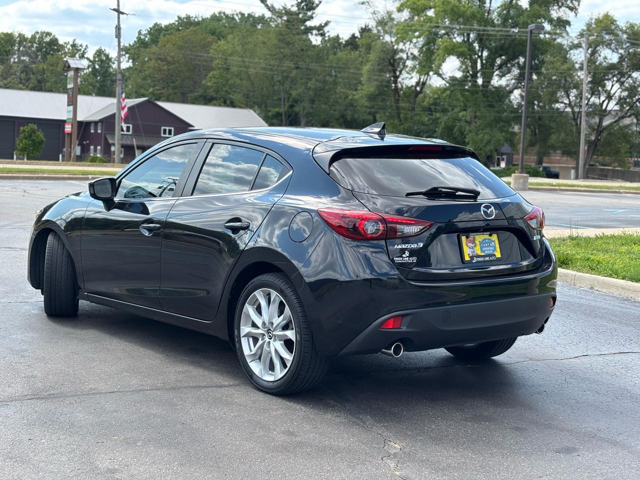 Mazda MAZDA3 s Grand Touring AT 5-Door 2016