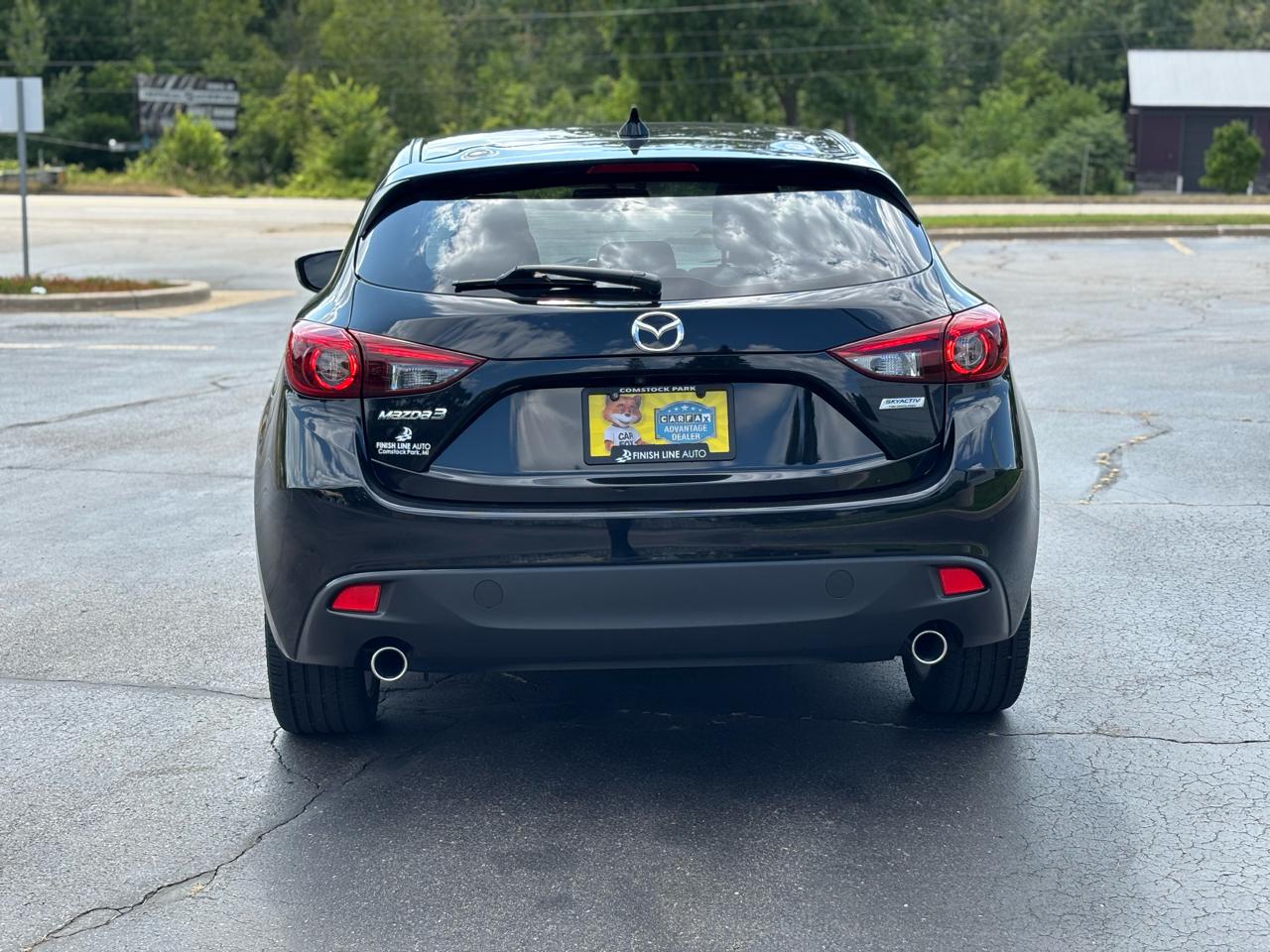 Mazda MAZDA3 s Grand Touring AT 5-Door 2016