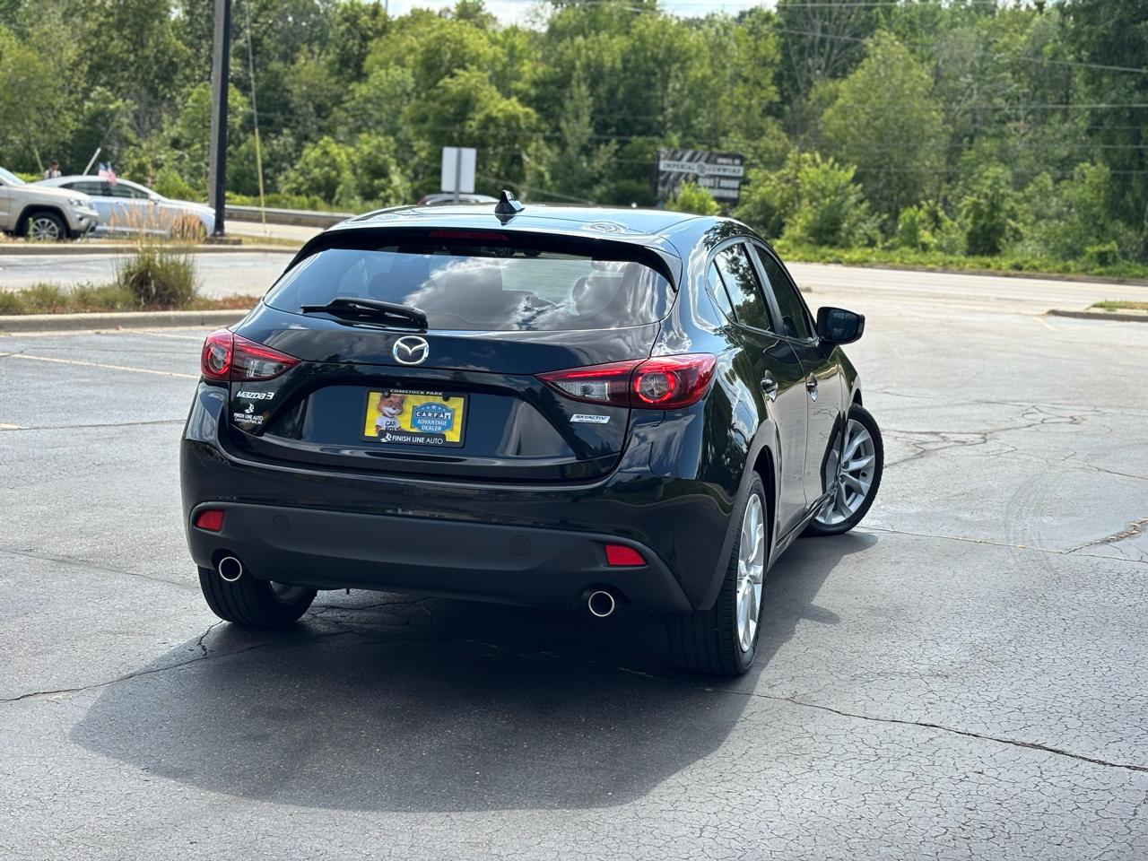 Mazda MAZDA3 s Grand Touring AT 5-Door 2016