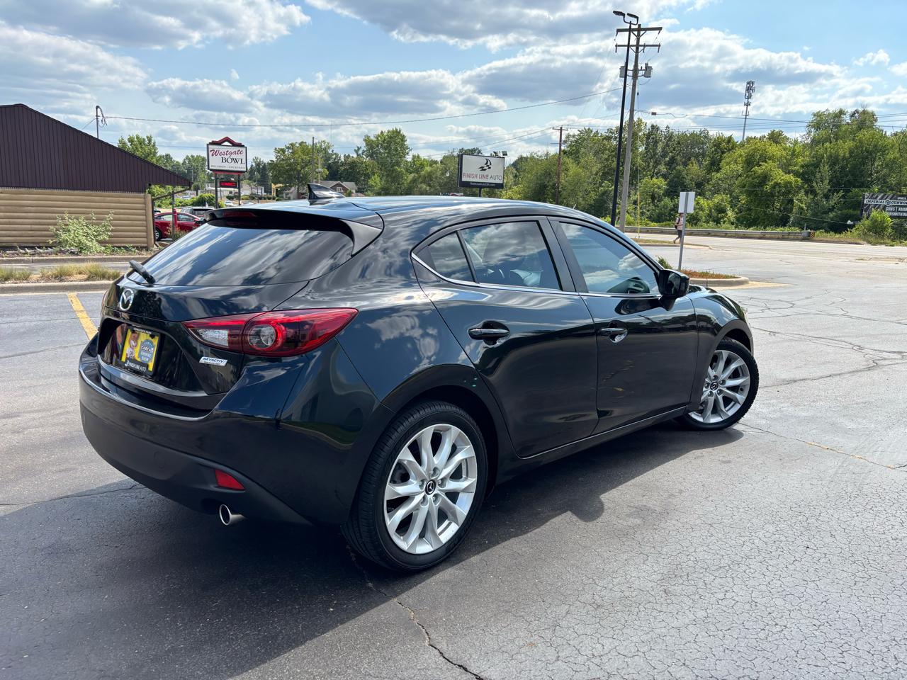 Mazda MAZDA3 s Grand Touring AT 5-Door 2016