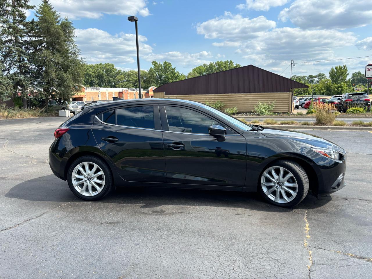 Mazda MAZDA3 s Grand Touring AT 5-Door 2016