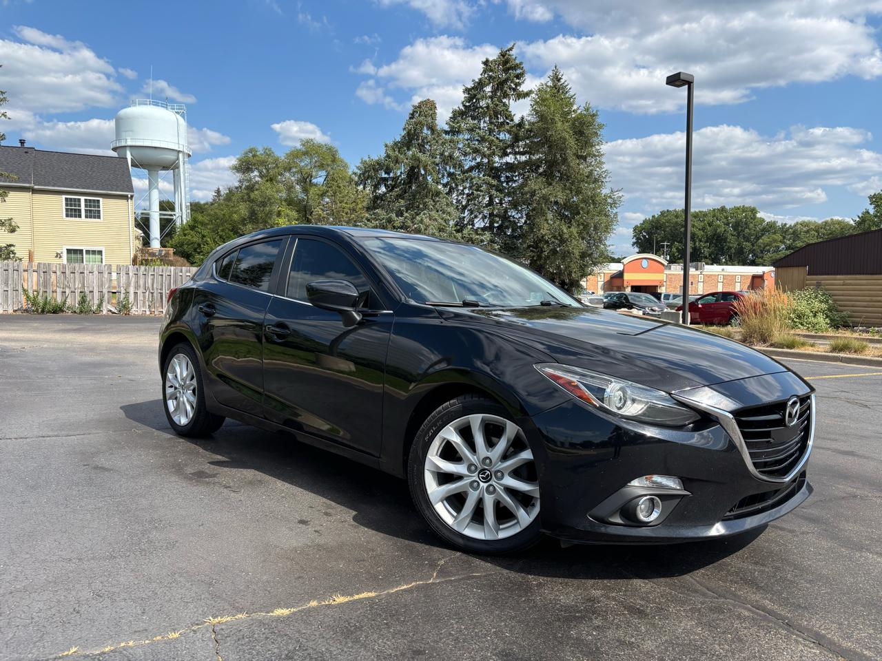 Mazda MAZDA3 s Grand Touring AT 5-Door 2016
