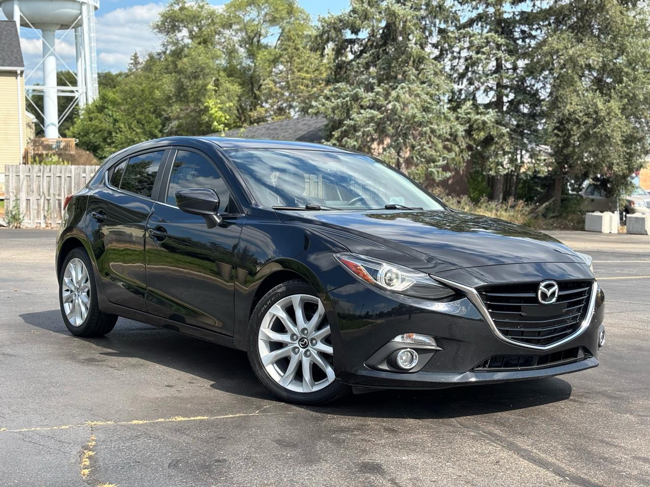 Mazda MAZDA3 s Grand Touring AT 5-Door 2016