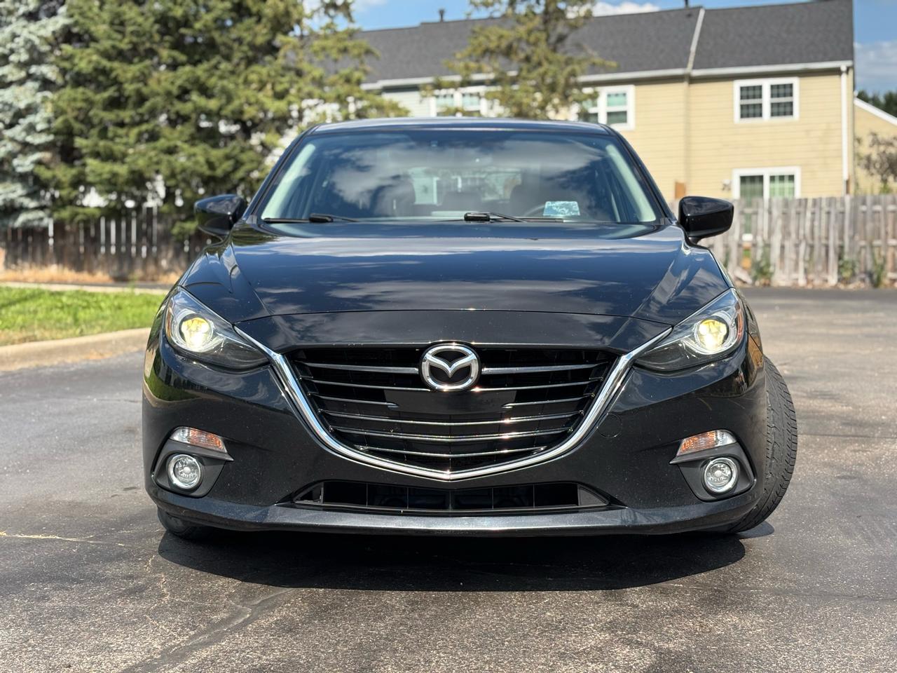 Mazda MAZDA3 s Grand Touring AT 5-Door 2016