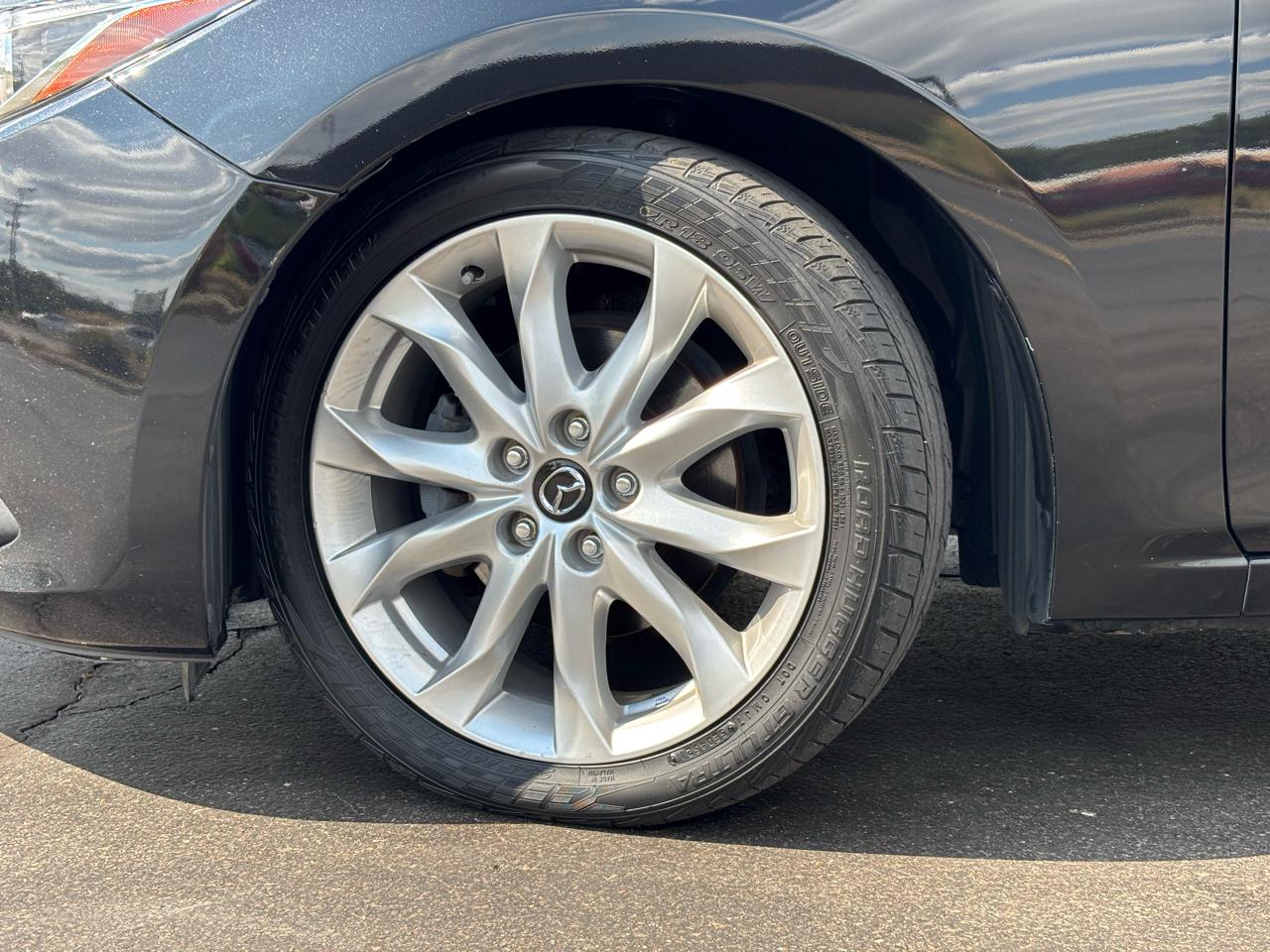 Mazda MAZDA3 s Grand Touring AT 5-Door 2016