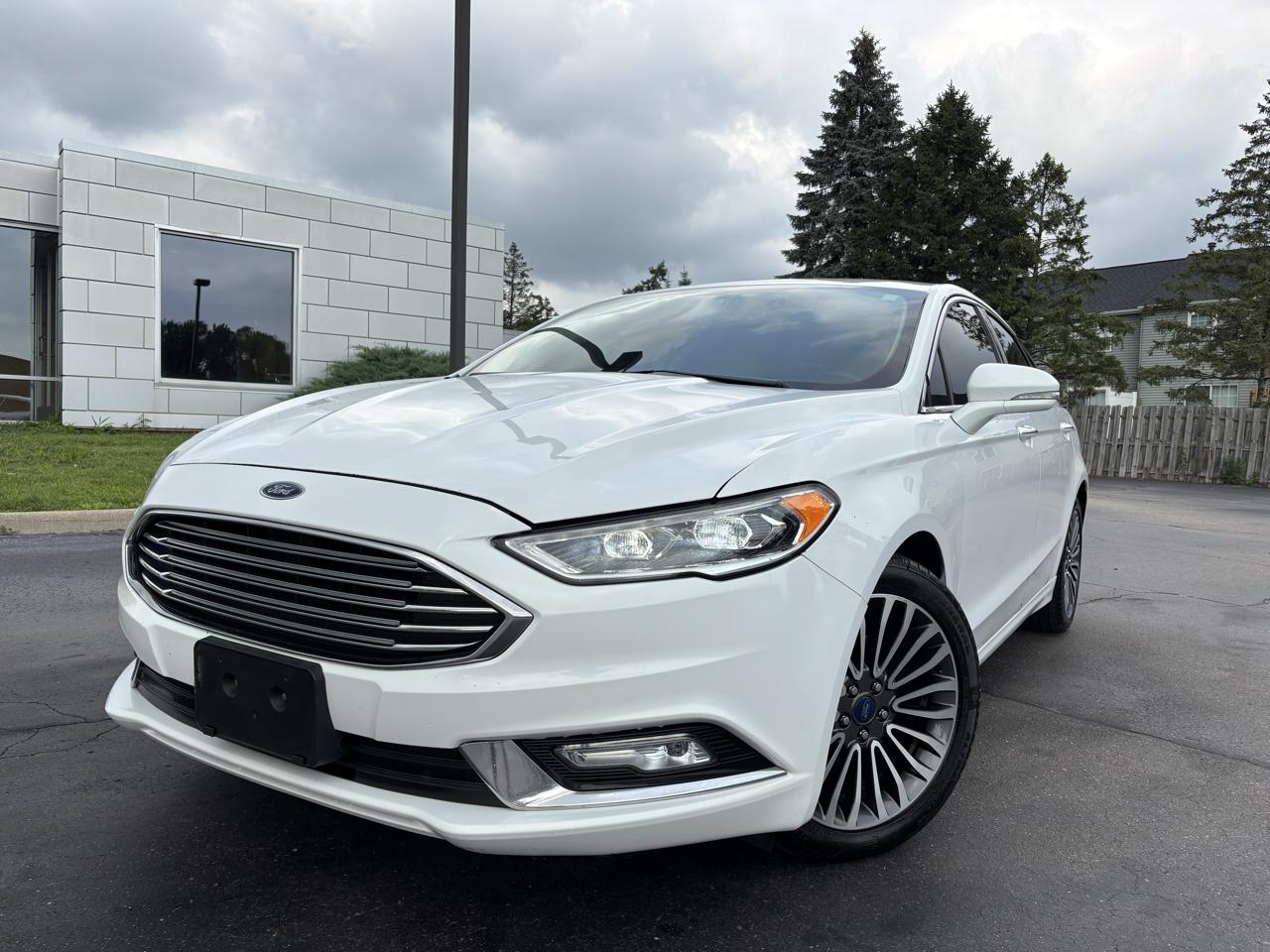 2018 Ford Fusion Titanium AWD