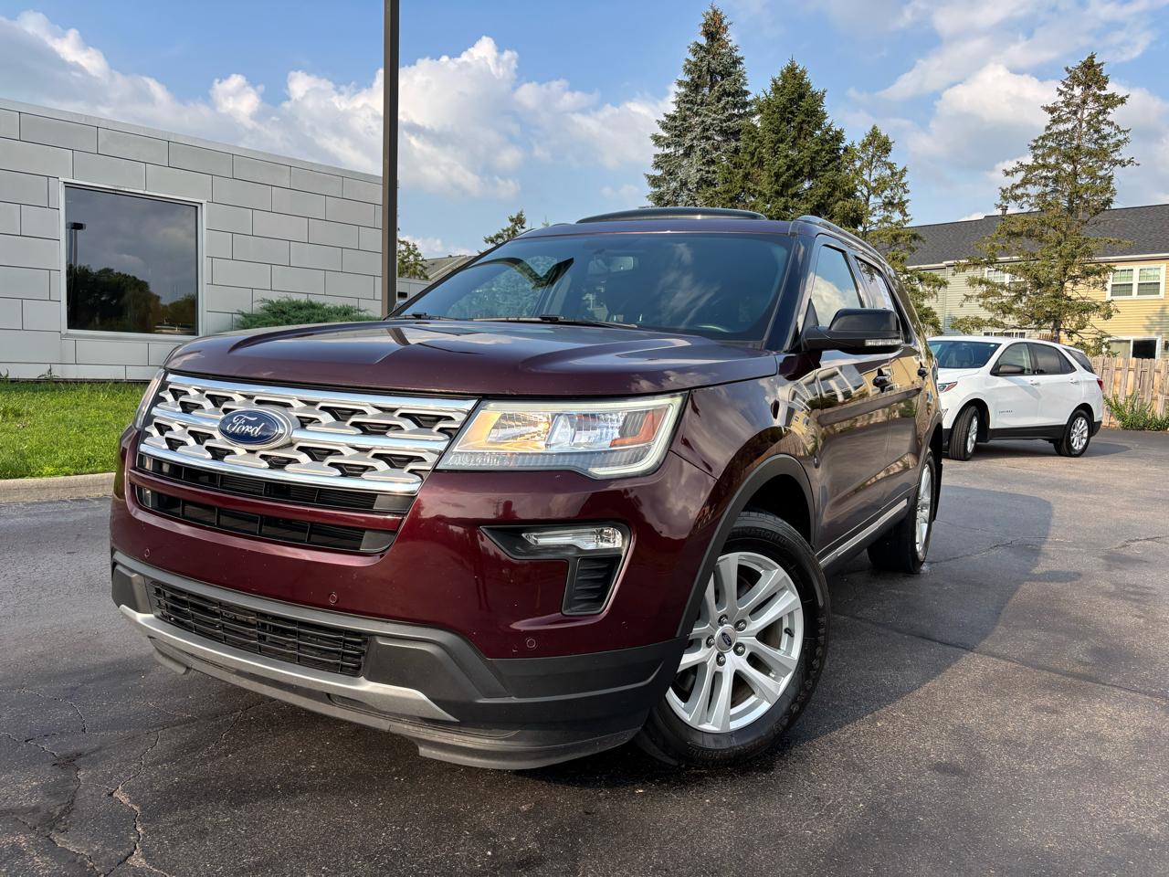 2018 Ford Explorer XLT 4WD