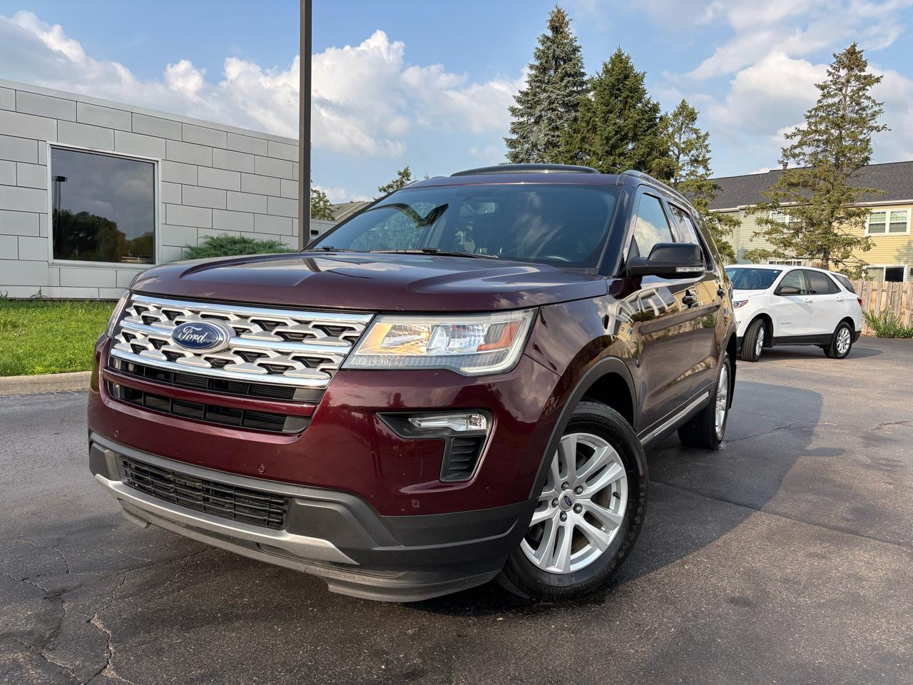 Ford Explorer XLT 4WD 2018