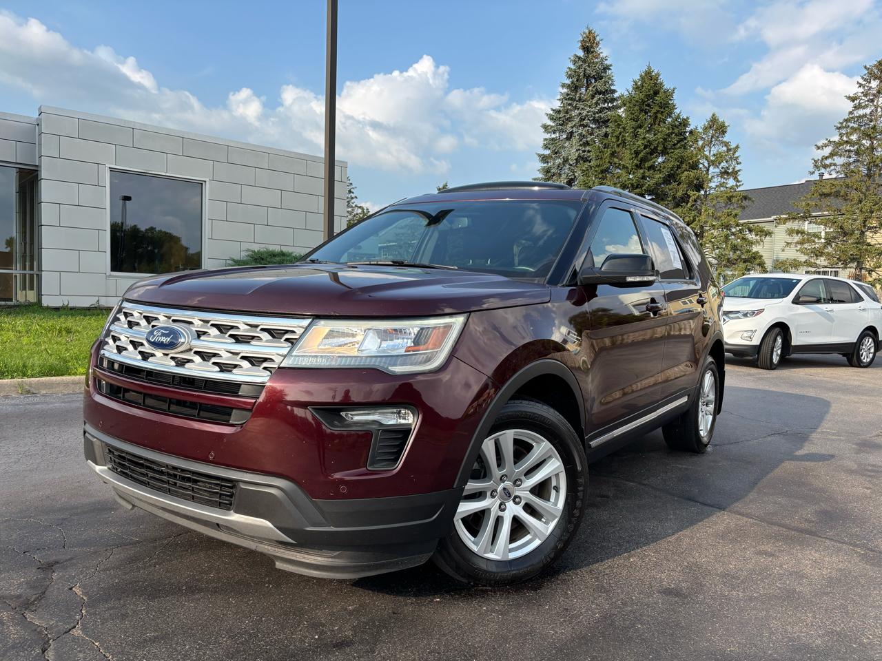 Ford Explorer XLT 4WD 2018