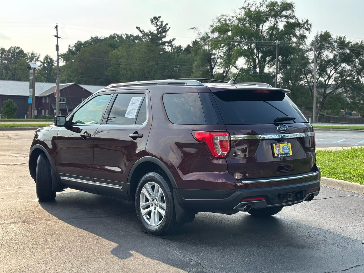 Ford Explorer XLT 4WD 2018