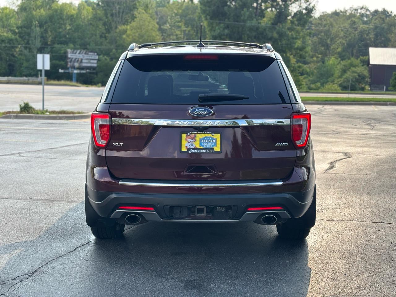 Ford Explorer XLT 4WD 2018