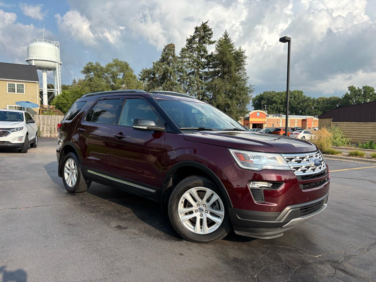 Ford Explorer XLT 4WD 2018