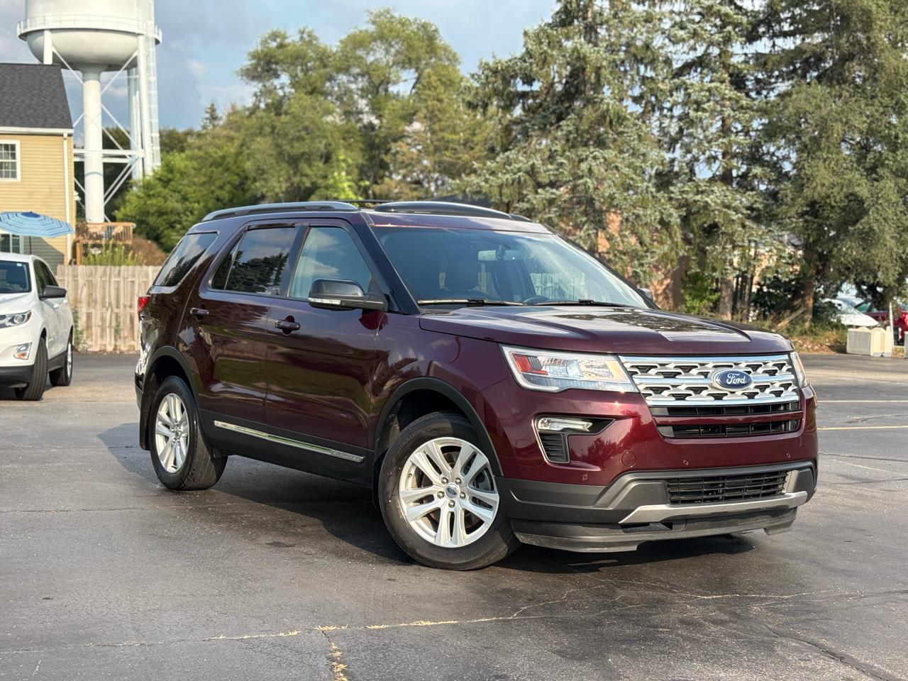 Ford Explorer XLT 4WD 2018
