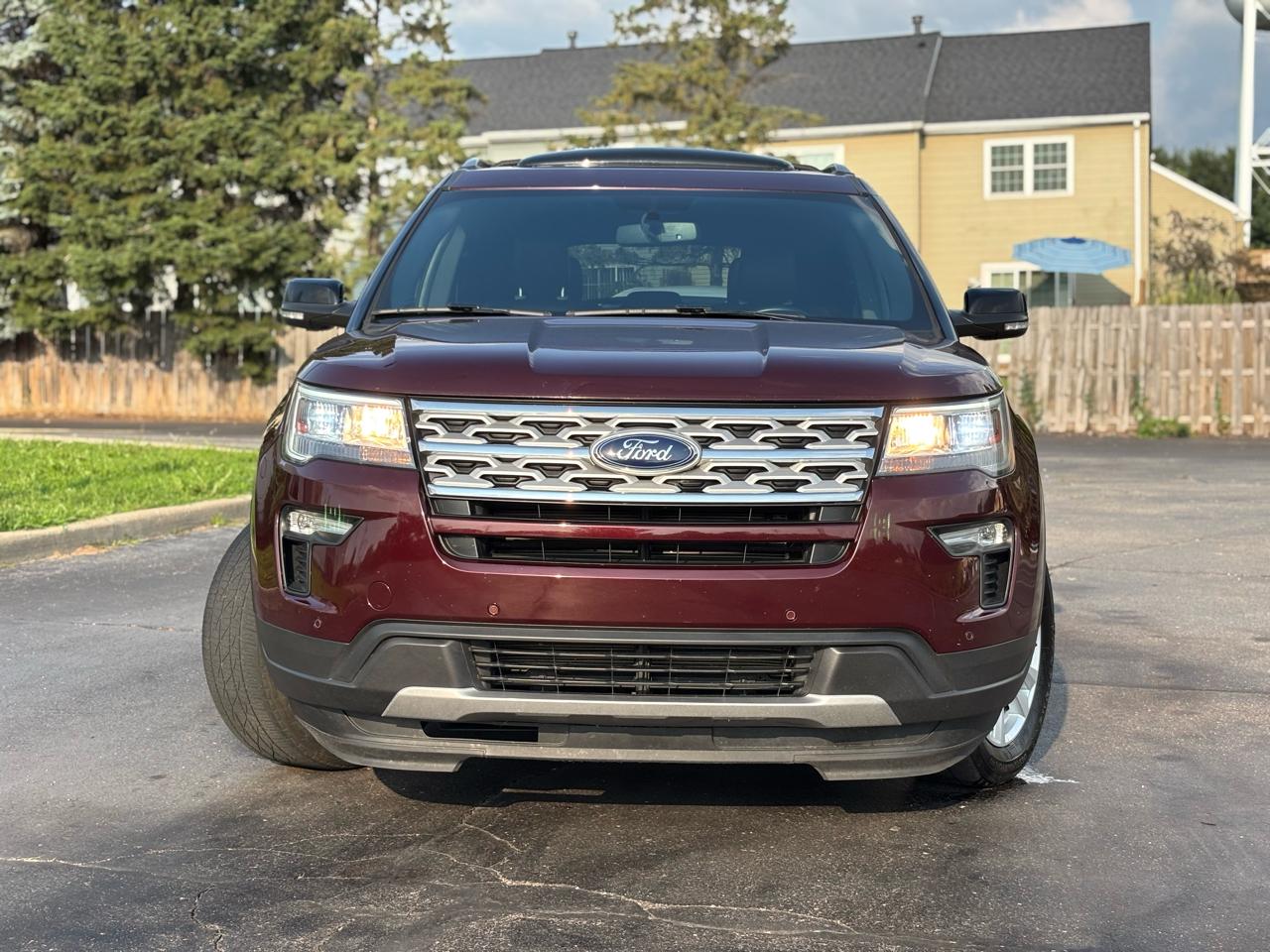 Ford Explorer XLT 4WD 2018