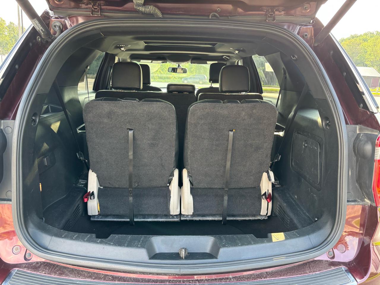 Ford Explorer XLT 4WD 2018