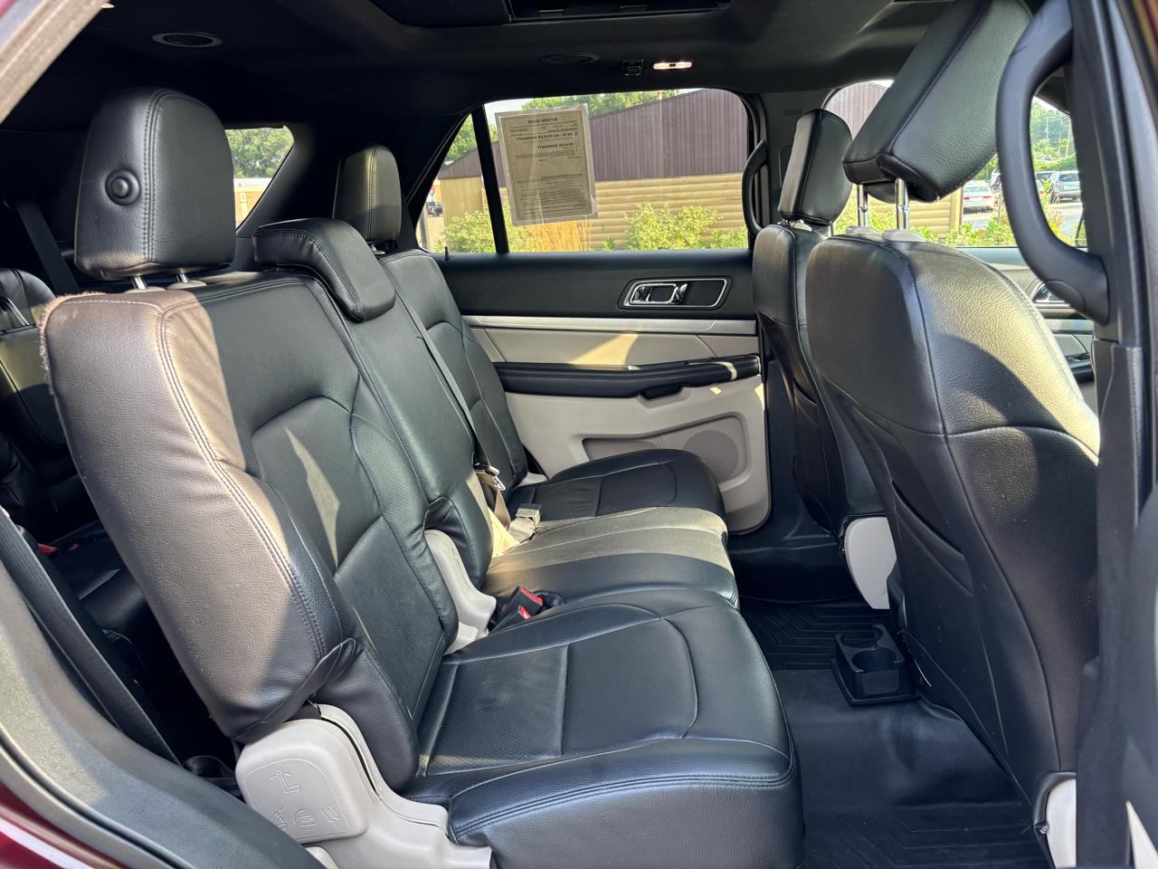 Ford Explorer XLT 4WD 2018