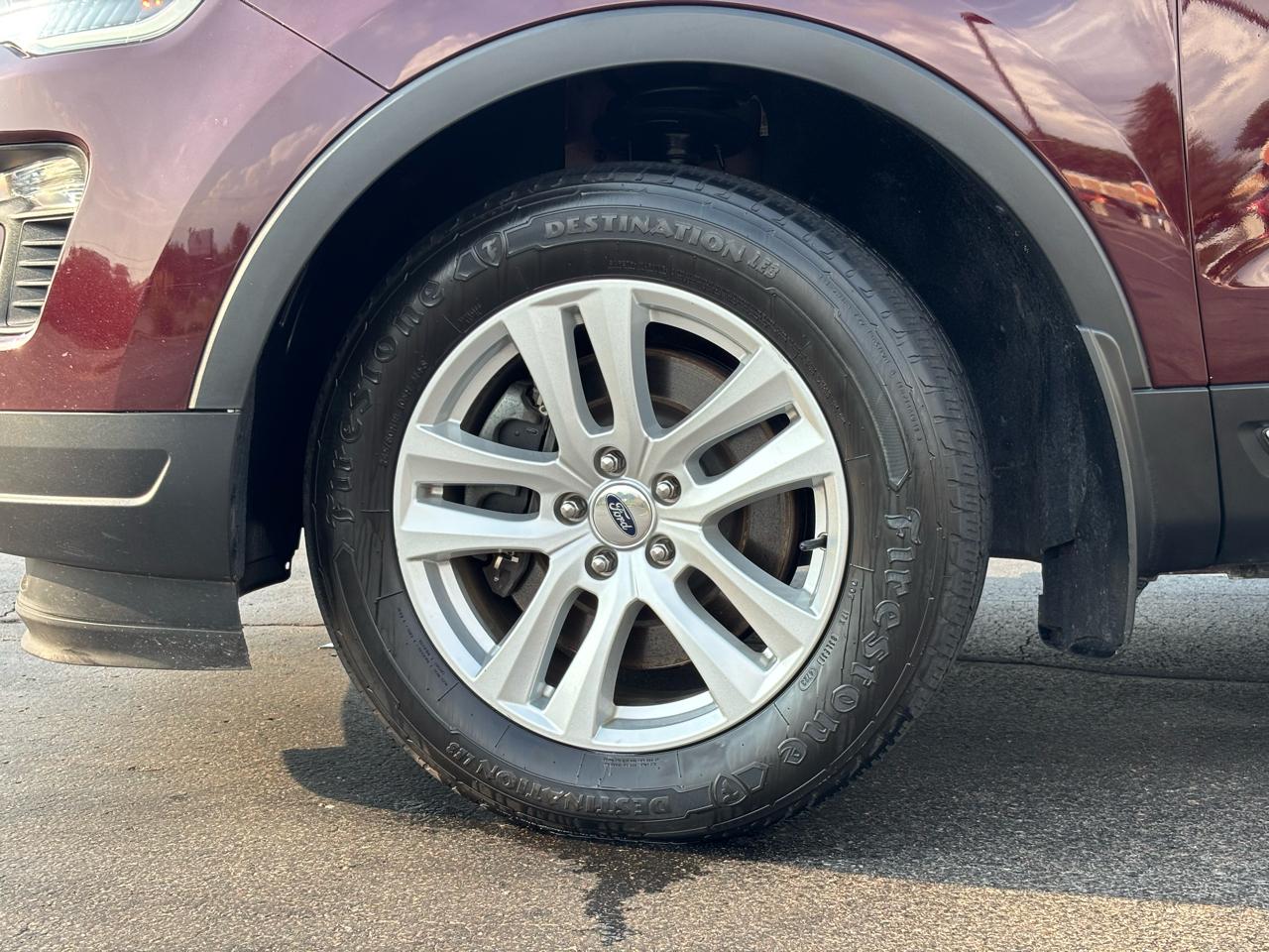 Ford Explorer XLT 4WD 2018