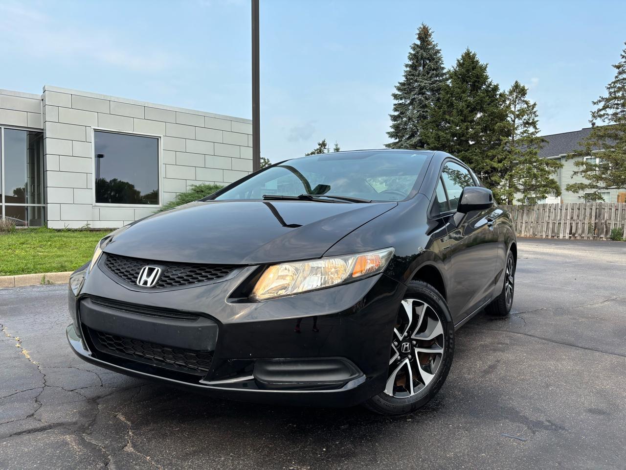 Honda Civic EX Coupe 5-Speed AT 2013