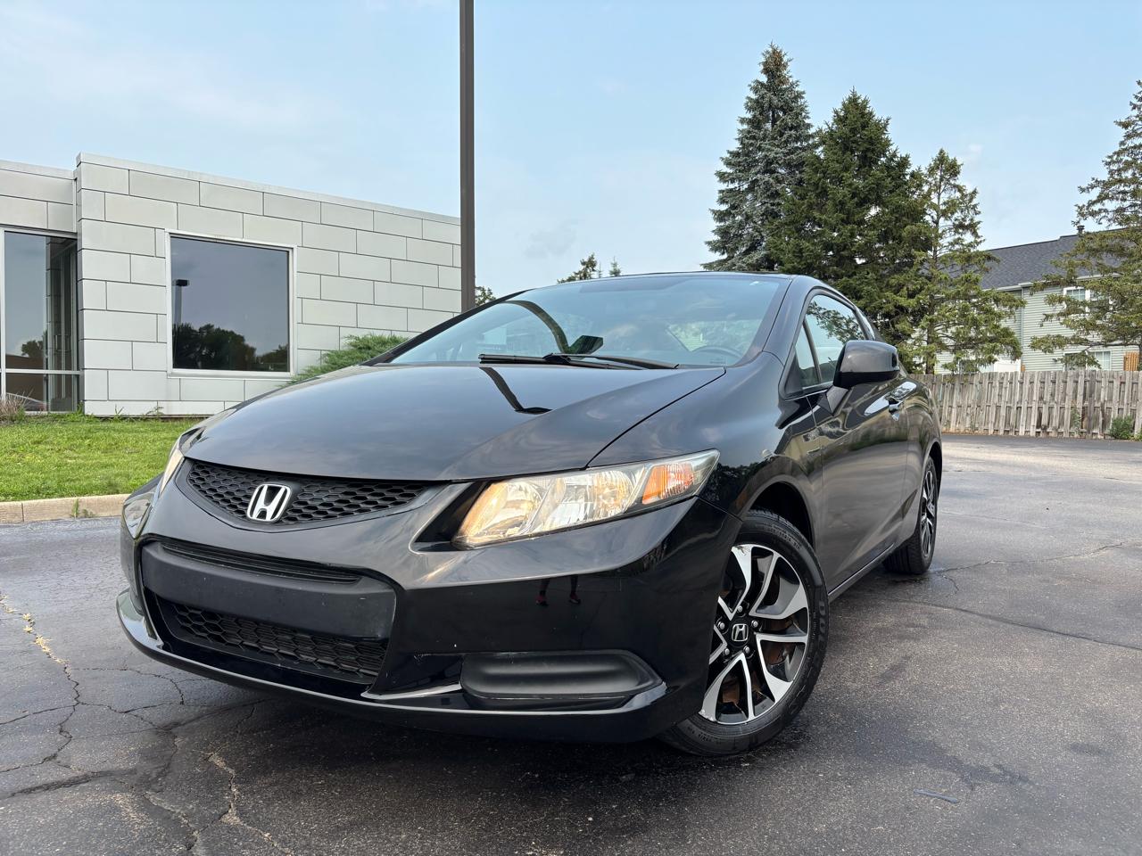 Honda Civic EX Coupe 5-Speed AT 2013