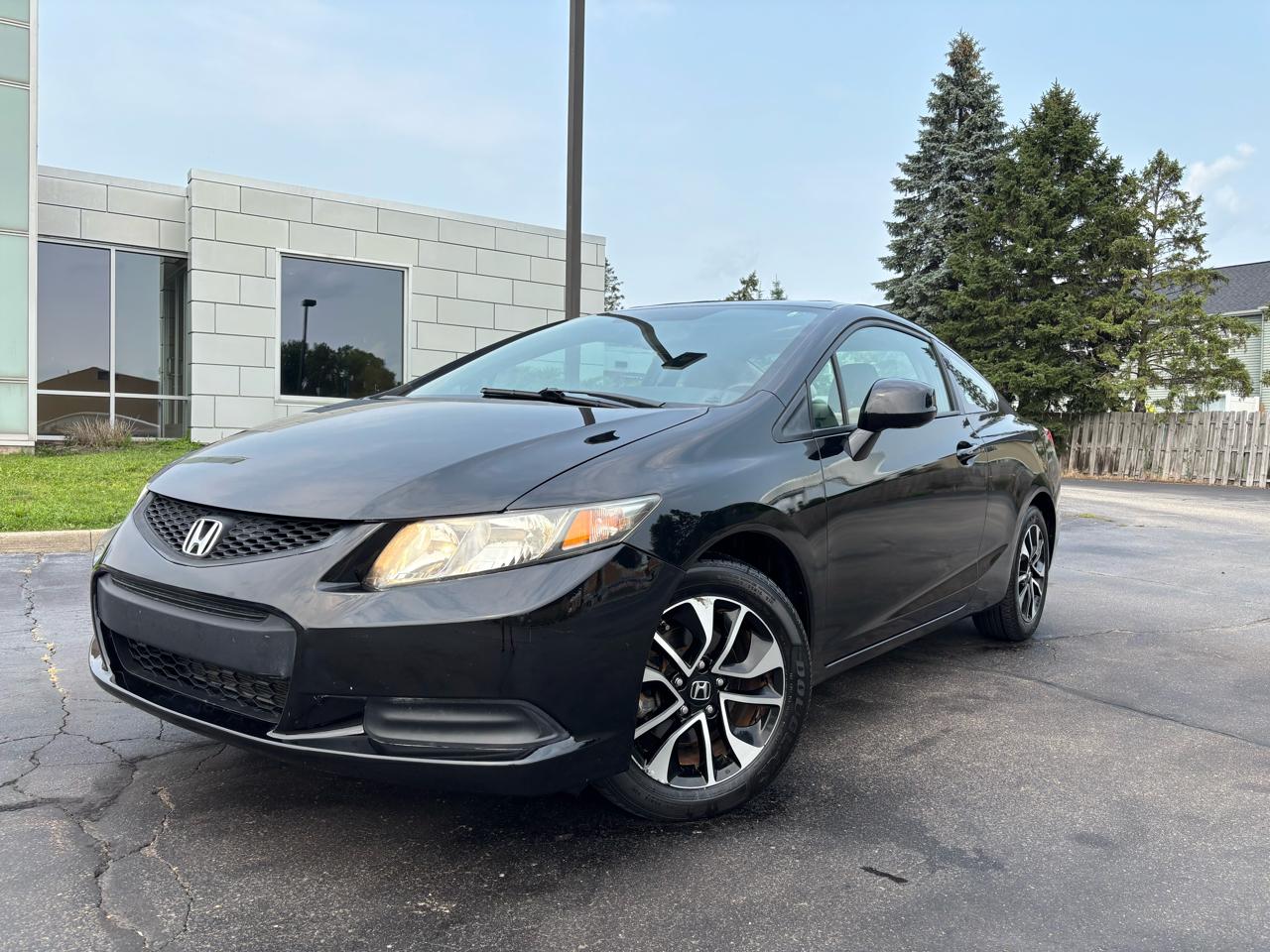 Honda Civic EX Coupe 5-Speed AT 2013