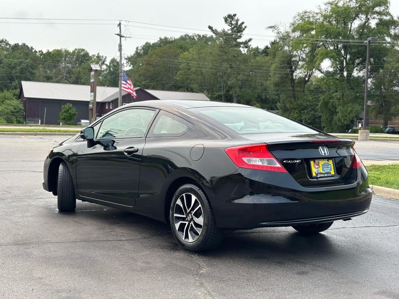 Honda Civic EX Coupe 5-Speed AT 2013