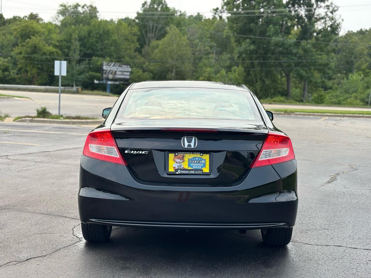 Honda Civic EX Coupe 5-Speed AT 2013