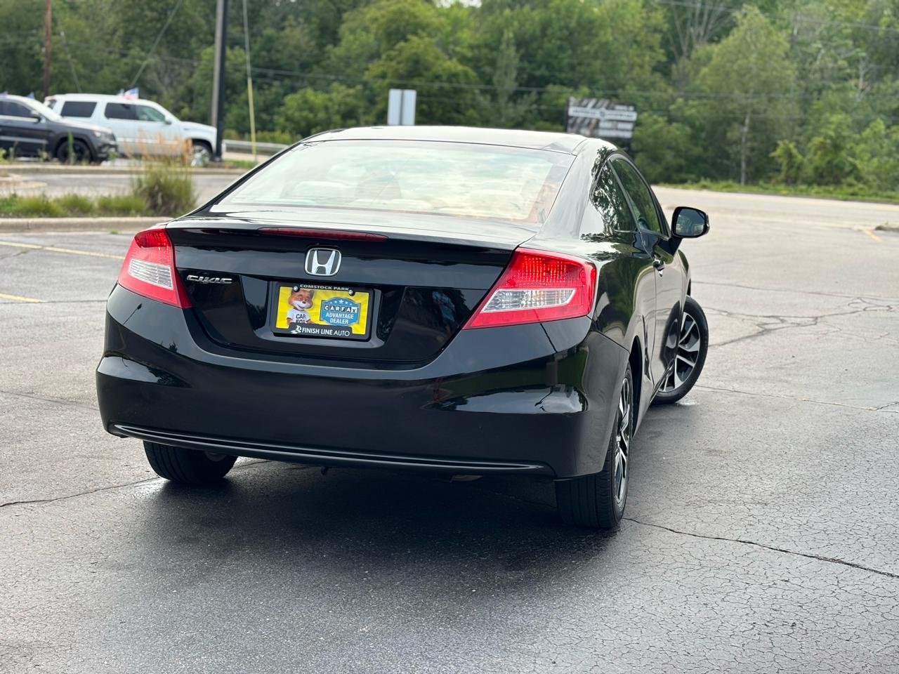 Honda Civic EX Coupe 5-Speed AT 2013