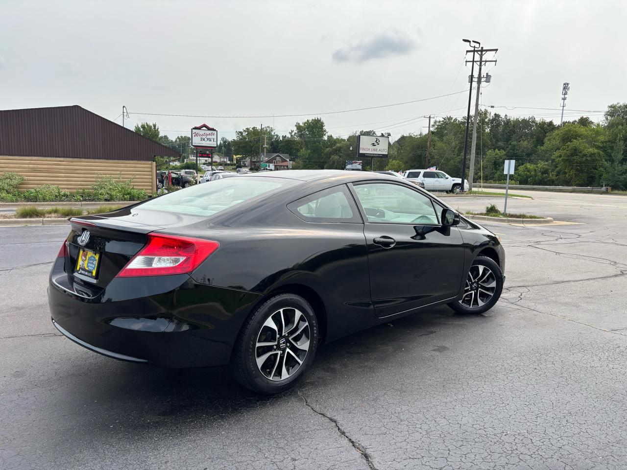 Honda Civic EX Coupe 5-Speed AT 2013