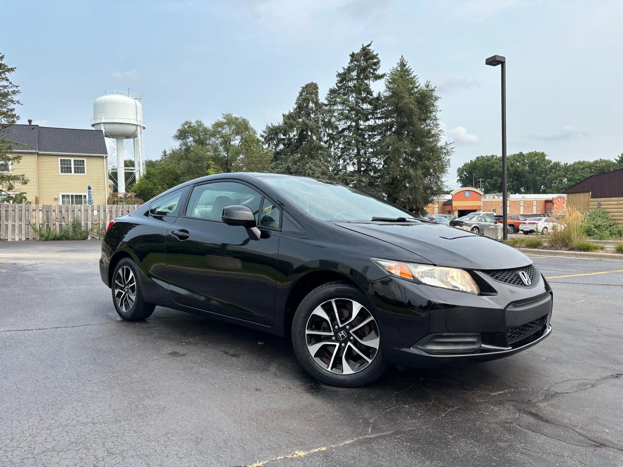 Honda Civic EX Coupe 5-Speed AT 2013