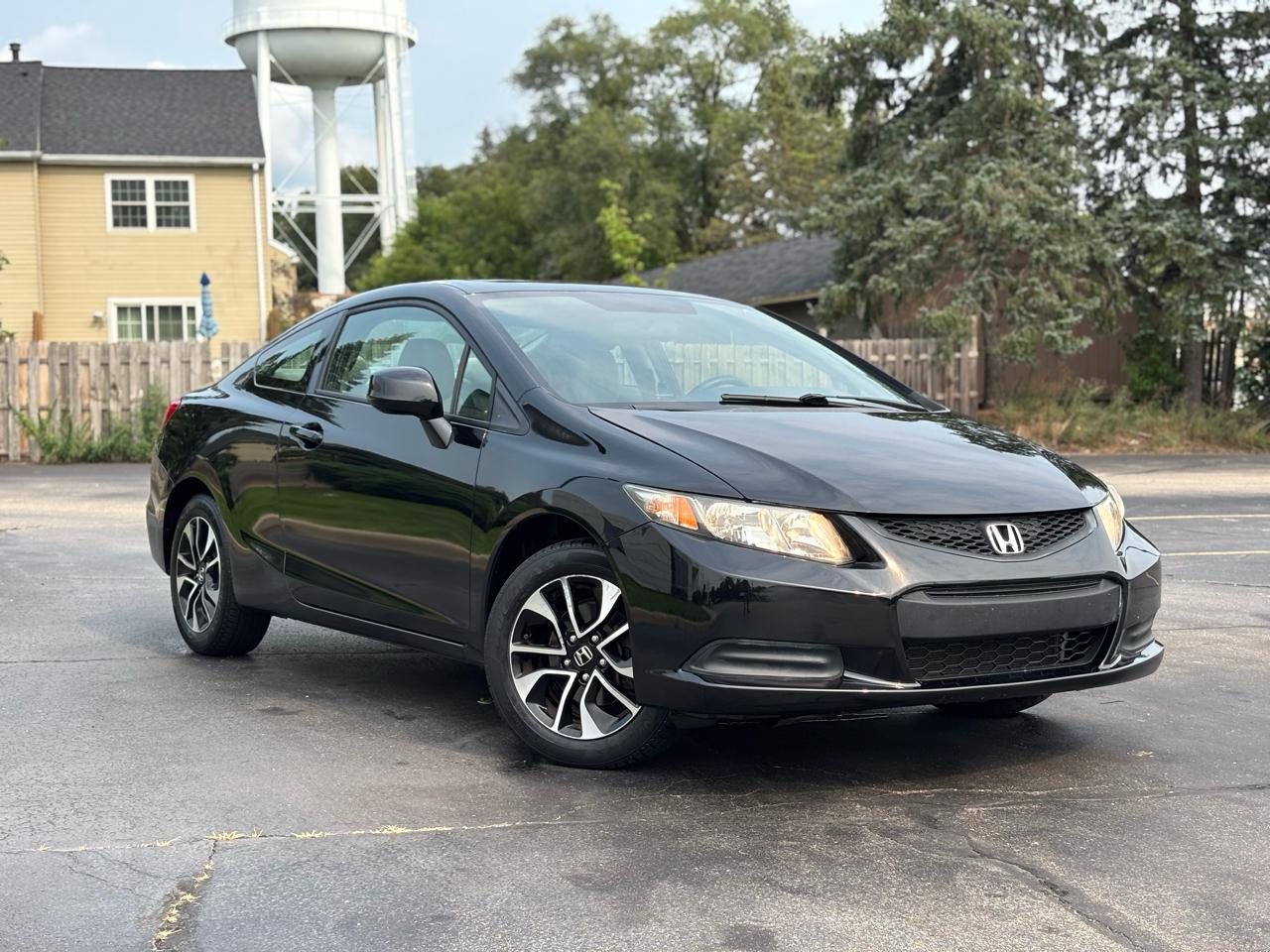 Honda Civic EX Coupe 5-Speed AT 2013