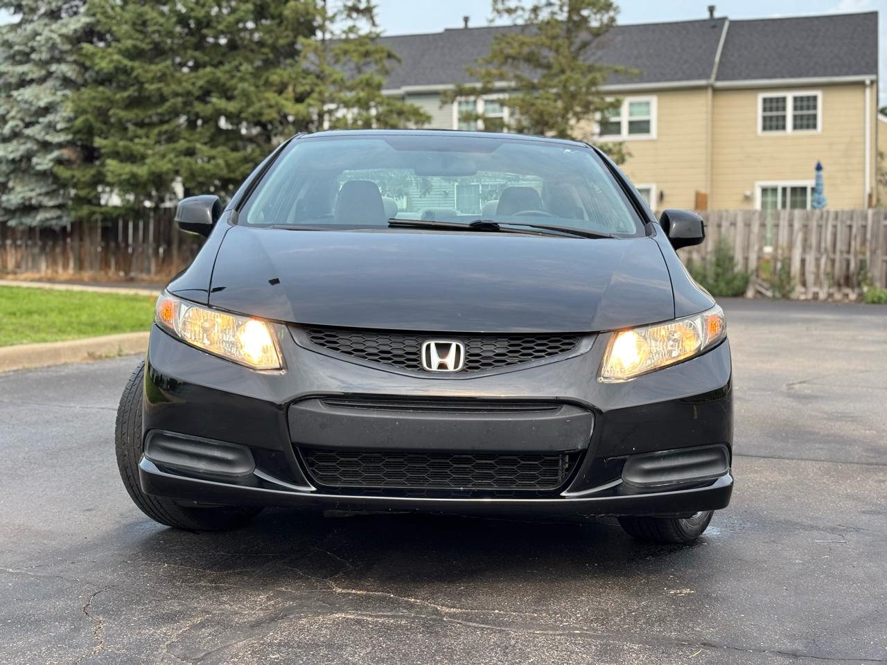 Honda Civic EX Coupe 5-Speed AT 2013
