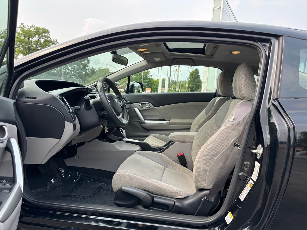 Honda Civic EX Coupe 5-Speed AT 2013