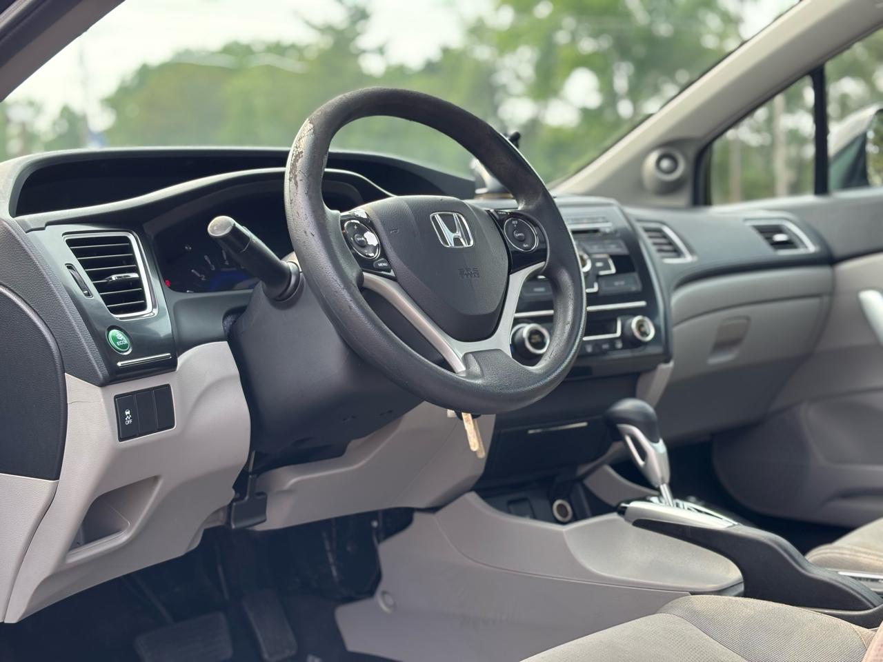 Honda Civic EX Coupe 5-Speed AT 2013