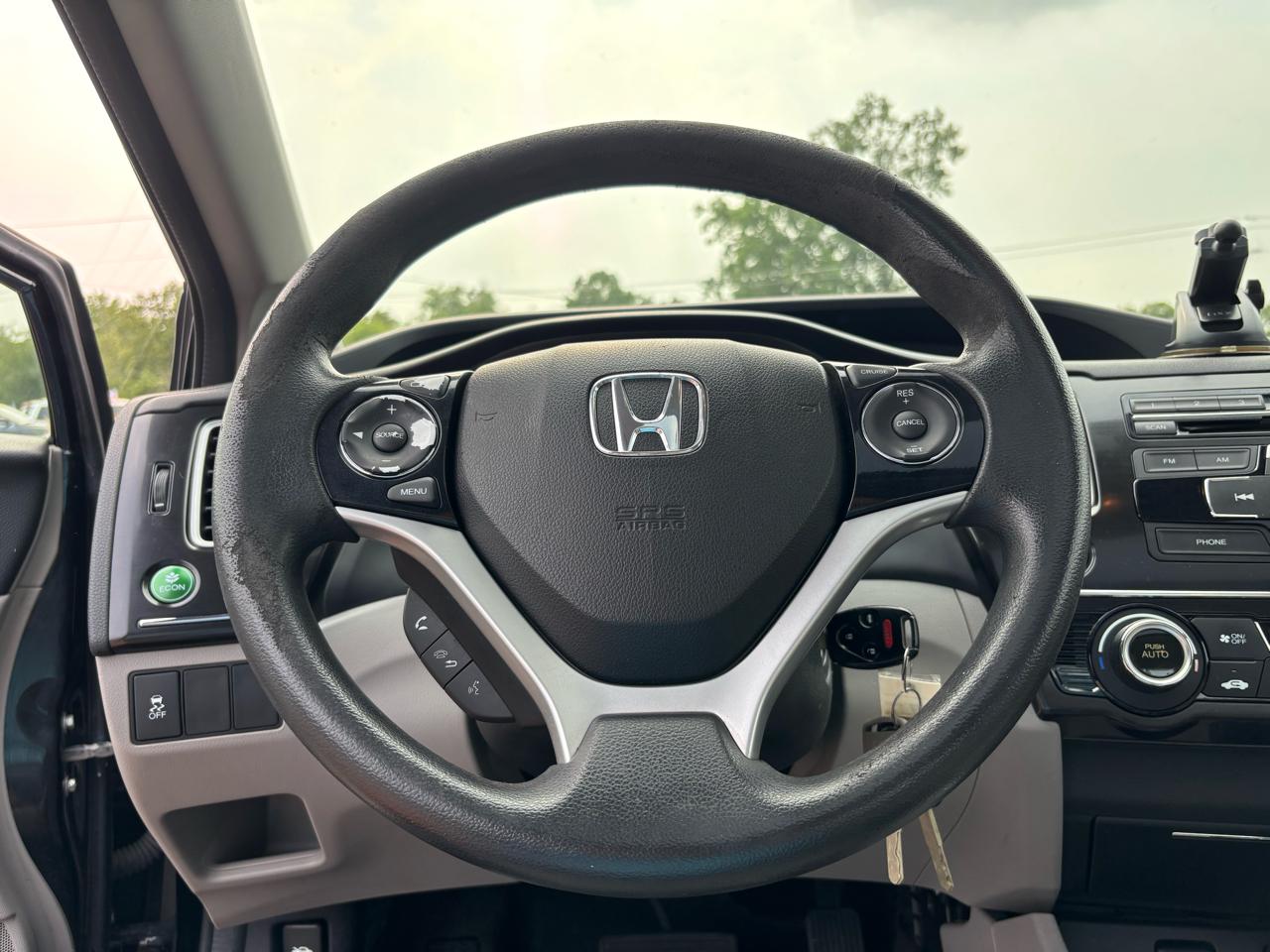 Honda Civic EX Coupe 5-Speed AT 2013