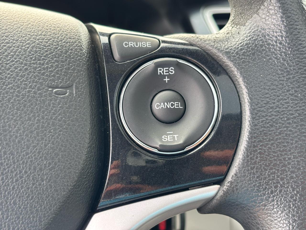 Honda Civic EX Coupe 5-Speed AT 2013