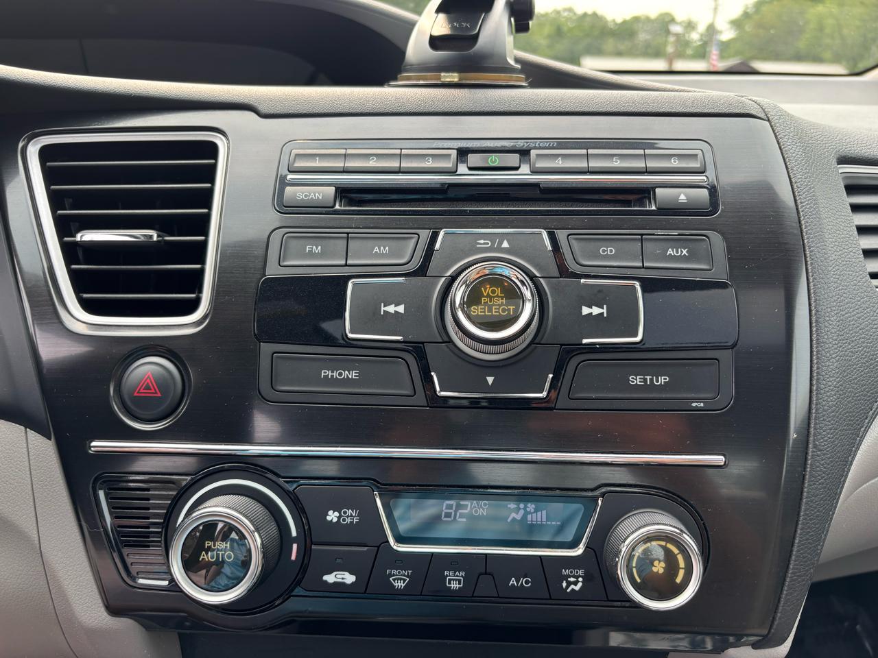 Honda Civic EX Coupe 5-Speed AT 2013
