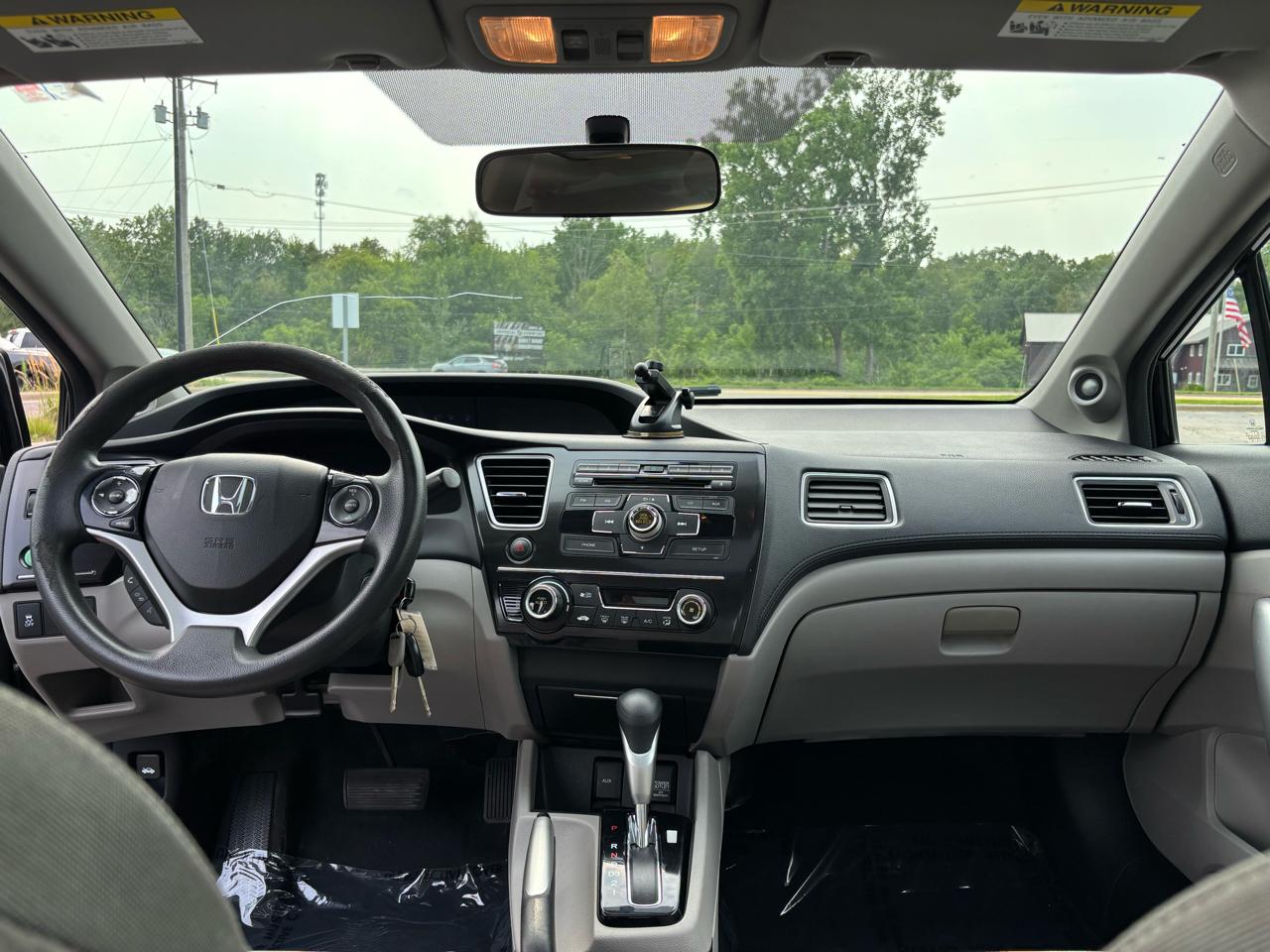 Honda Civic EX Coupe 5-Speed AT 2013