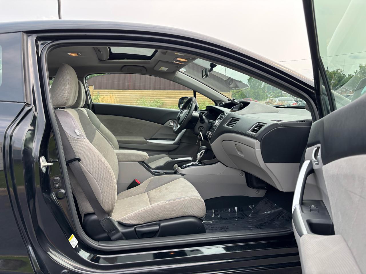 Honda Civic EX Coupe 5-Speed AT 2013
