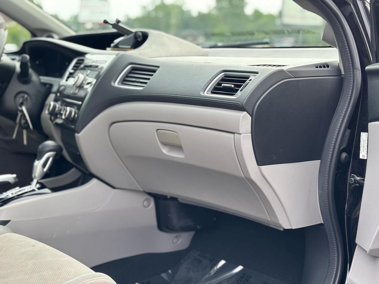Honda Civic EX Coupe 5-Speed AT 2013